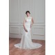 Sheath/Column Sleeveless Lace Chiffon New Arrival Wedding Dresses 2030740 Sheath/Column Sleeveless Lace Chiffon New Arrival Wedding Dresses 2030740