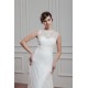 Sheath/Column Sleeveless Lace Chiffon New Arrival Wedding Dresses 2030740 Sheath/Column Sleeveless Lace Chiffon New Arrival Wedding Dresses 2030740