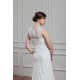 Sheath/Column Sleeveless Lace Chiffon New Arrival Wedding Dresses 2030740 Sheath/Column Sleeveless Lace Chiffon New Arrival Wedding Dresses 2030740