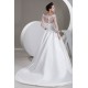 A-Line Beaded 3/4 Length Sleeve Wedding Dresses 2030742 A-Line Beaded 3/4 Length Sleeve Wedding Dresses 2030742