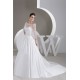 A-Line Beaded 3/4 Length Sleeve Wedding Dresses 2030742 A-Line Beaded 3/4 Length Sleeve Wedding Dresses 2030742