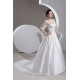 A-Line Beaded 3/4 Length Sleeve Wedding Dresses 2030742 A-Line Beaded 3/4 Length Sleeve Wedding Dresses 2030742