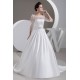A-Line Beaded 3/4 Length Sleeve Wedding Dresses 2030742 A-Line Beaded 3/4 Length Sleeve Wedding Dresses 2030742