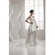 A-Line Spaghetti Strap V-Neck Satin Sweet Wedding Dresses 2030743 A-Line Spaghetti Strap V-Neck Satin Sweet Wedding Dresses 2030743