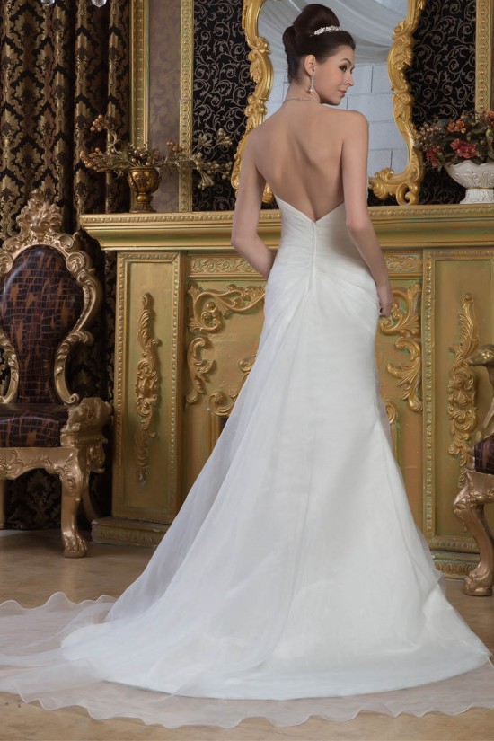 Hot Sale A-Line Sweetheart Sleeveless Lace Wedding Dresses 2030745 Hot Sale A-Line Sweetheart Sleeveless Lace Wedding Dresses 2030745