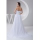 A-Line Strapless Chiffon Beaded Sweep Train Wedding Dresses 2030746 A-Line Strapless Chiffon Beaded Sweep Train Wedding Dresses 2030746