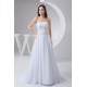 A-Line Strapless Chiffon Beaded Sweep Train Wedding Dresses 2030746 A-Line Strapless Chiffon Beaded Sweep Train Wedding Dresses 2030746
