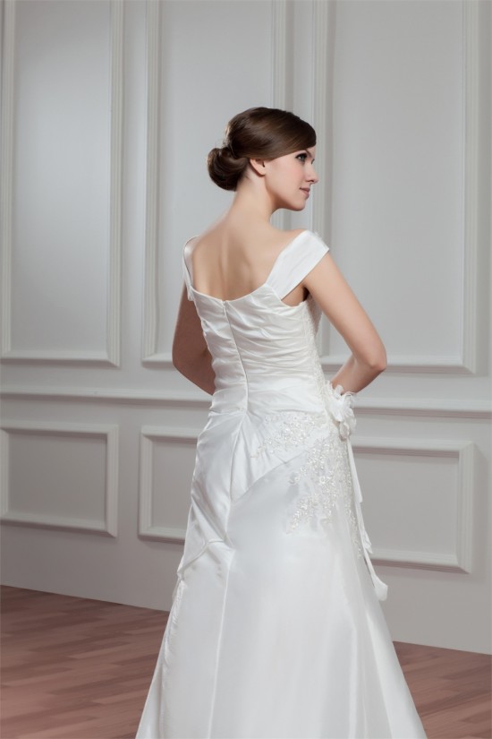 A-Line Off-the-Shoulder Lace Wedding Dresses 2030748 A-Line Off-the-Shoulder Lace Wedding Dresses 2030748