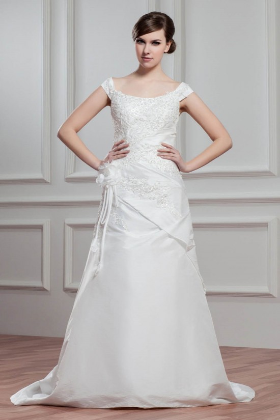 A-Line Off-the-Shoulder Lace Wedding Dresses 2030748 A-Line Off-the-Shoulder Lace Wedding Dresses 2030748