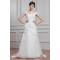 A-Line Off-the-Shoulder Lace Wedding Dresses 2030748