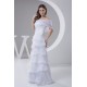Elegant Sheath/Column One-Shoulder Floor-Length Wedding Dresses 2030749 Elegant Sheath/Column One-Shoulder Floor-Length Wedding Dresses 2030749