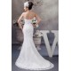 Trumpet/Mermaid Soft Lace Strapless Wedding Dresses with A Half Sleeve Lace Jacket 2030750 Trumpet/Mermaid Soft Lace Strapless Wedding Dresses with A Half Sleeve Lace Jacket 2030750