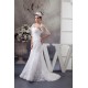 Trumpet/Mermaid Soft Lace Strapless Wedding Dresses with A Half Sleeve Lace Jacket 2030750 Trumpet/Mermaid Soft Lace Strapless Wedding Dresses with A Half Sleeve Lace Jacket 2030750