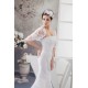 Trumpet/Mermaid Soft Lace Strapless Wedding Dresses with A Half Sleeve Lace Jacket 2030750 Trumpet/Mermaid Soft Lace Strapless Wedding Dresses with A Half Sleeve Lace Jacket 2030750