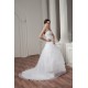 Hot Sale Strapless Sleeveless Satin A-Line Sweet Wedding Dresses 2030752 Hot Sale Strapless Sleeveless Satin A-Line Sweet Wedding Dresses 2030752