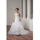 Hot Sale Strapless Sleeveless Satin A-Line Sweet Wedding Dresses 2030752 Hot Sale Strapless Sleeveless Satin A-Line Sweet Wedding Dresses 2030752