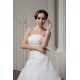Hot Sale Strapless Sleeveless Satin A-Line Sweet Wedding Dresses 2030752 Hot Sale Strapless Sleeveless Satin A-Line Sweet Wedding Dresses 2030752