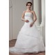 Hot Sale Strapless Sleeveless Satin A-Line Sweet Wedding Dresses 2030752 Hot Sale Strapless Sleeveless Satin A-Line Sweet Wedding Dresses 2030752