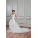 A-Line Satin Organza Sweetheart Chapel Train Lace Wedding Dresses 2030753 A-Line Satin Organza Sweetheart Chapel Train Lace Wedding Dresses 2030753
