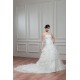 A-Line Satin Organza Sweetheart Chapel Train Lace Wedding Dresses 2030753 A-Line Satin Organza Sweetheart Chapel Train Lace Wedding Dresses 2030753