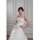 A-Line Satin Organza Sweetheart Chapel Train Lace Wedding Dresses 2030753 A-Line Satin Organza Sweetheart Chapel Train Lace Wedding Dresses 2030753