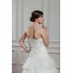 A-Line Satin Organza Sweetheart Chapel Train Lace Wedding Dresses 2030753 A-Line Satin Organza Sweetheart Chapel Train Lace Wedding Dresses 2030753