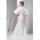 Lace Silk like Satin Mermaid/Trumpet Half Elbow Sleeve Wedding Dresses 2030755 Lace Silk like Satin Mermaid/Trumpet Half Elbow Sleeve Wedding Dresses 2030755