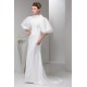 Lace Silk like Satin Mermaid/Trumpet Half Elbow Sleeve Wedding Dresses 2030755 Lace Silk like Satin Mermaid/Trumpet Half Elbow Sleeve Wedding Dresses 2030755
