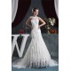 Elegant Court Train Sleeveless Sweet Lace Wedding Dresses 2030757 Elegant Court Train Sleeveless Sweet Lace Wedding Dresses 2030757