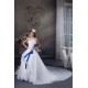 Ball Gown Chapel Train Sleeveless Strapless Sweet Wedding Dresses 2030758
