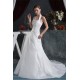 Latest Design Satin Taffeta A-Line Sleeveless Halter Sweet Wedding Dresses 2030760 Latest Design Satin Taffeta A-Line Sleeveless Halter Sweet Wedding Dresses 2030760