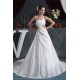 Latest Design Satin Taffeta A-Line Sleeveless Halter Sweet Wedding Dresses 2030760 Latest Design Satin Taffeta A-Line Sleeveless Halter Sweet Wedding Dresses 2030760
