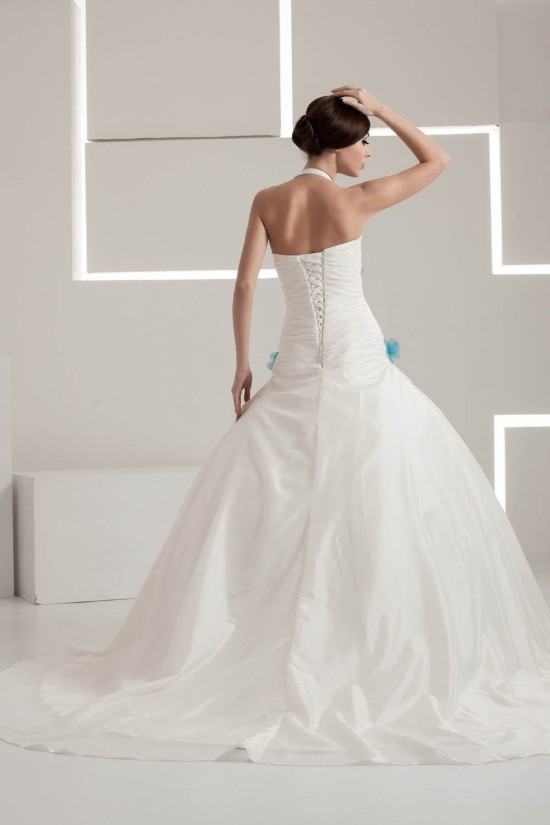 Latest Design Sleeveless Halter Satin Ball Gown Sweet Wedding Dresses 2030761 Latest Design Sleeveless Halter Satin Ball Gown Sweet Wedding Dresses 2030761