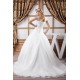 Latest Design Sleeveless Straps A-Line Sweet Wedding Dresses 2030762