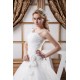 Latest Design Sleeveless Straps A-Line Sweet Wedding Dresses 2030762