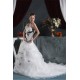 Latest Design Strapless Sleeveless A-Line Wedding Dresses 2030764
