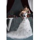 Latest Design Strapless Sleeveless A-Line Wedding Dresses 2030764