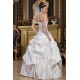 Latest Design Ball Gown Sweetheart Sleeveless Floor-Length Wedding Dresses 2030765