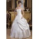 Latest Design Ball Gown Sweetheart Sleeveless Floor-Length Wedding Dresses 2030765