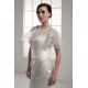 Mermaid/Trumpet Short Sleeve Portrait Lace Wedding Dresses 2030771 Mermaid/Trumpet Short Sleeve Portrait Lace Wedding Dresses 2030771