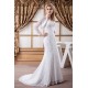 Mermaid/Trumpet Satin Lace Sweetheart Wedding Dresses with A Long Sleeve Lace Jacket 2030772 Mermaid/Trumpet Satin Lace Sweetheart Wedding Dresses with A Long Sleeve Lace Jacket 2030772
