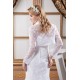 Mermaid/Trumpet Satin Lace Sweetheart Wedding Dresses with A Long Sleeve Lace Jacket 2030772 Mermaid/Trumpet Satin Lace Sweetheart Wedding Dresses with A Long Sleeve Lace Jacket 2030772