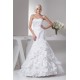 Mermaid/Trumpet Sleeveless Satin Taffeta Sweet Wedding Dresses 2030774 Mermaid/Trumpet Sleeveless Satin Taffeta Sweet Wedding Dresses 2030774