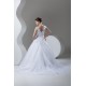 New Arrival Ball Gown Satin Organza V-Neck Sleeveless Wedding Dresses 2030778 New Arrival Ball Gown Satin Organza V-Neck Sleeveless Wedding Dresses 2030778