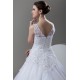 New Arrival Ball Gown Satin Organza V-Neck Sleeveless Wedding Dresses 2030778 New Arrival Ball Gown Satin Organza V-Neck Sleeveless Wedding Dresses 2030778