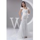 New Arrival Mermaid/Trumpet Organza V-Neck Lace Wedding Dresses 2030779 New Arrival Mermaid/Trumpet Organza V-Neck Lace Wedding Dresses 2030779
