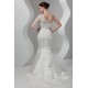 New Arrival Mermaid/Trumpet Satin Lace One-Shoulder Wedding Dresses 2030780 New Arrival Mermaid/Trumpet Satin Lace One-Shoulder Wedding Dresses 2030780