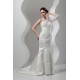 New Arrival Mermaid/Trumpet Satin Lace One-Shoulder Wedding Dresses 2030780 New Arrival Mermaid/Trumpet Satin Lace One-Shoulder Wedding Dresses 2030780
