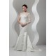 New Arrival Mermaid/Trumpet Satin Lace One-Shoulder Wedding Dresses 2030780 New Arrival Mermaid/Trumpet Satin Lace One-Shoulder Wedding Dresses 2030780