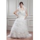 New Arrival Satin Sleeveless A-Line Sweetheart Wedding Dresses 2030781